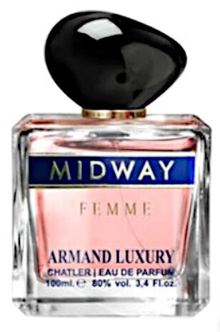 eau de parfum Armand Luxury Midway dames 100 ml bloemig