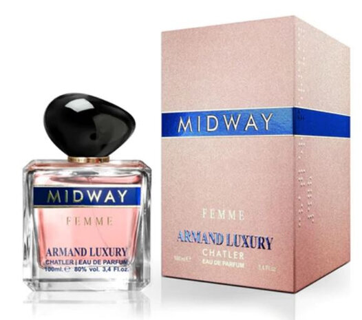 eau de parfum Armand Luxury Midway dames 100 ml bloemig