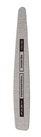 nagelvijl Shorten 150/180 grit vegan grijs