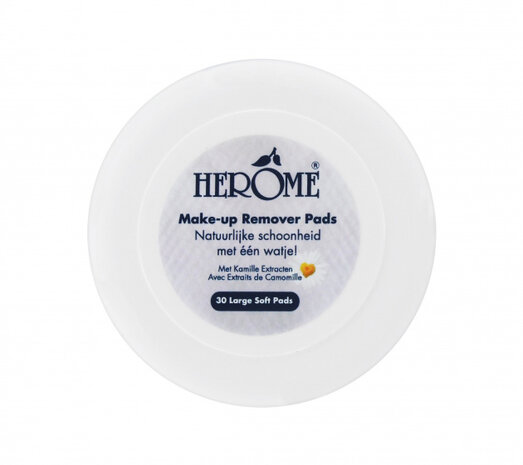 make-up remover Gentle Eye And Face Pads wit 30 stuks
