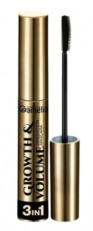 mascara Growht &amp; Volume 3-in-1 zwart