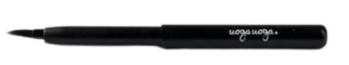 lippenceel Brush 13 synthetisch/vegan zwart