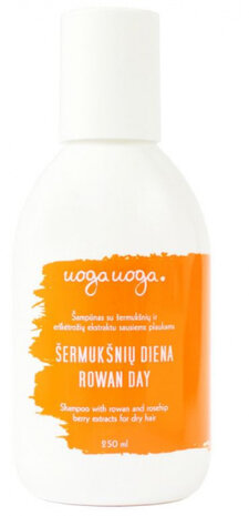 shampoo Rowan Day vegan 250 ml wit