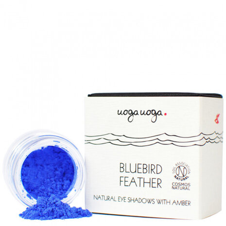 oogschaduw Bluebird Feather 1g vegan blauw 743