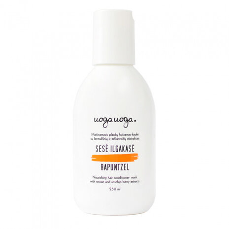 haarmasker Rapuntzel 250 ml vegan wit