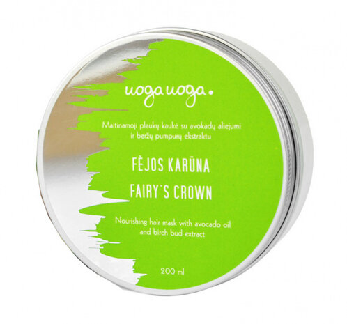 haarmasker Fairy&rsquo;s crown 200 ml vegan wit