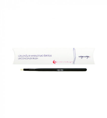 lippenseel 16 synthetisch vegan zwart/wit