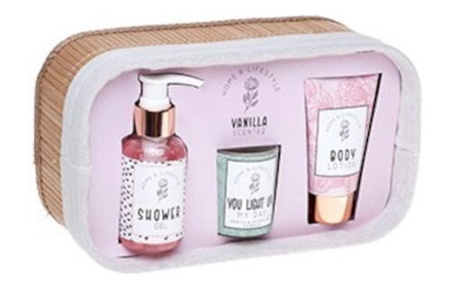 cadeauset Bamboe dames 3-delig