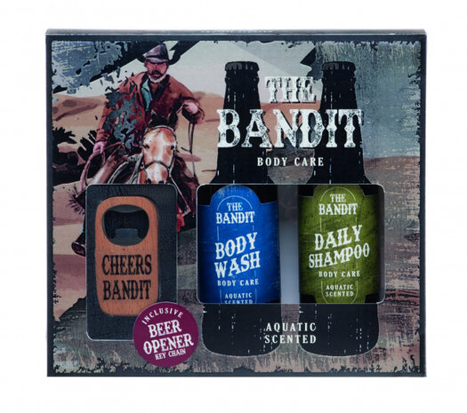 cadeauset Body Care heren 3-delig