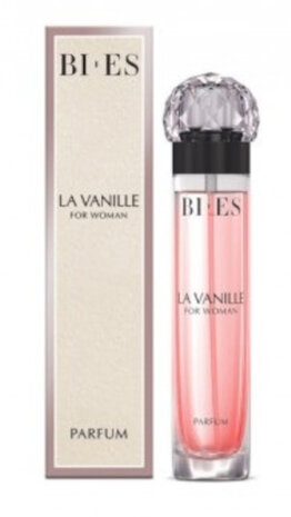 eau de parfum La Vanilla dames 15 ml roze