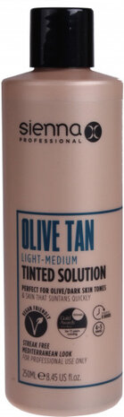 zelfbruiner Olive light-medium 250 ml
