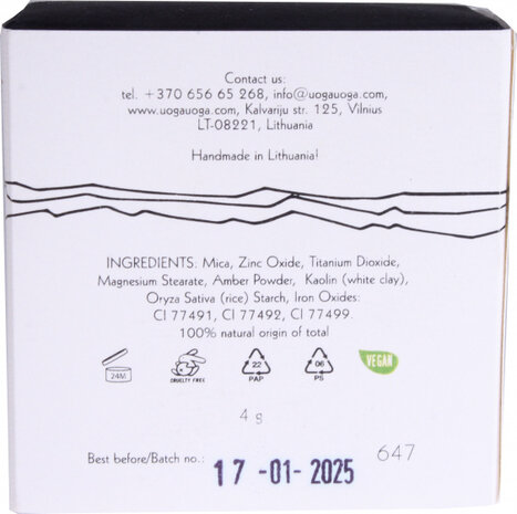 contouring poeder Game Of Shadows 4 gram bruin