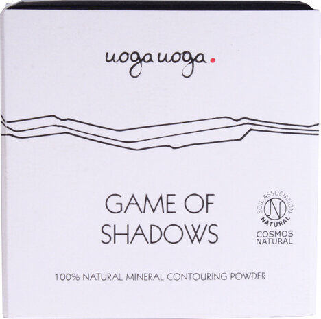 contouring poeder Game Of Shadows 4 gram bruin