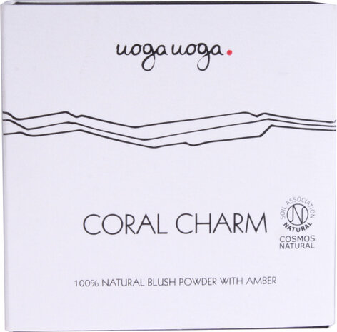blush poeder Coral Charm 4 gram roze