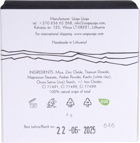 bronzing poeder Beach Mode 4 gram bruin