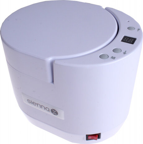 waxverwarmer 1000cc digitaal 90℃ wit