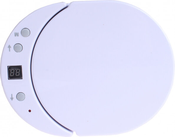 waxverwarmer 1000cc digitaal 90℃ wit
