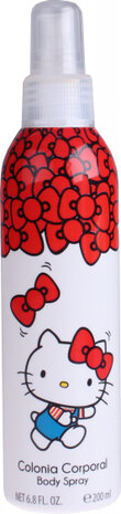bodyspray Hello Kitty 200 ml transparant