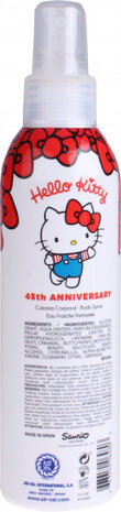 bodyspray Hello Kitty 200 ml transparant