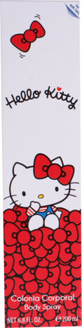 bodyspray Hello Kitty 200 ml transparant