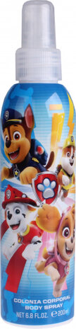 bodyspray Paw Patrol 200 ml transparant