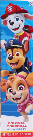 bodyspray Paw Patrol 200 ml transparant