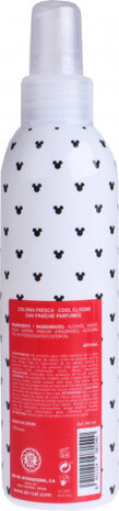 spraydeodorant Mickey Mouse 200 ml transparant