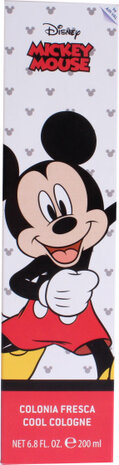 spraydeodorant Mickey Mouse 200 ml transparant
