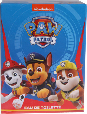 eau de toilette Paw Patrol 50 ml transparant
