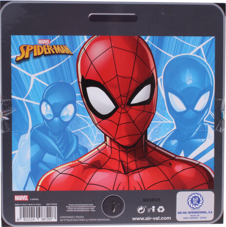 cadeauset Spider-Man 30 ml transparant 4-delig