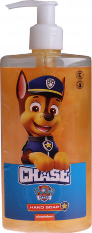 handzeep Chase Paw Patrol 300 ml oranje