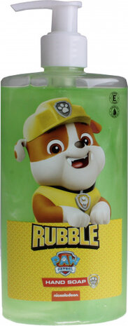 handzeep Rubble Paw Patrol 300 ml groen