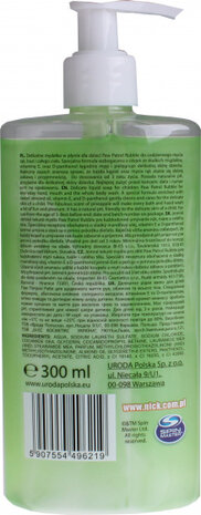 handzeep Rubble Paw Patrol 300 ml groen
