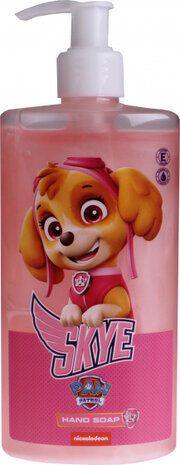handzeep Skye Paw Patrol 300 ml roze