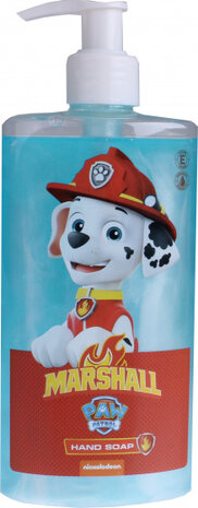 handzeep Marshall Paw Patrol 300 ml blauw