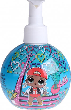 douchegel L.O.L Suprise 200 ml transparant