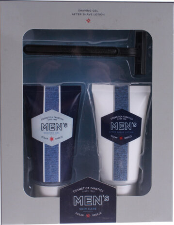 cadeuaset Men&#039;s 110 ml Ocean Breeze 2-delig