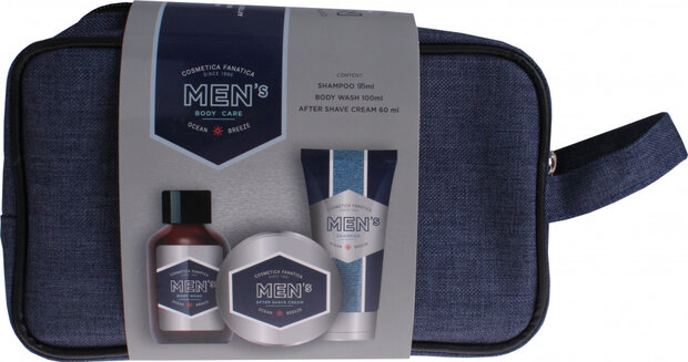 cadeuaset Men&#039;s 255 ml Ocean Breeze 3-delig
