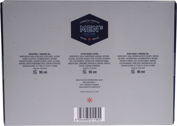 cadeuaset Magic Winter dames 180 ml 4-delig