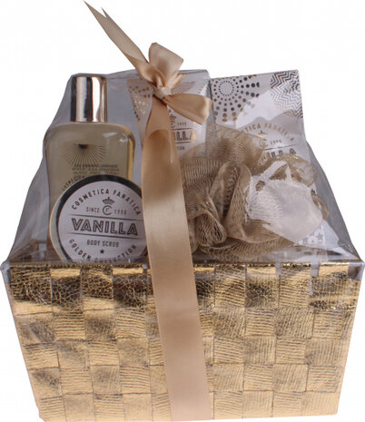 cadeuaset Golden Collection 335 ml vanille