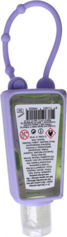 handgel antibacterieel 29 ml 2,5 x 4 x 8 cm pastelpaars