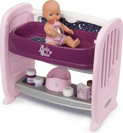 Smoby - Baby Nurse - Co Sleeping Bed (I-7220353)