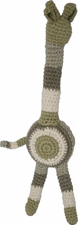 fair and cute - giraf - mixed olive green - mamas 4 mamas