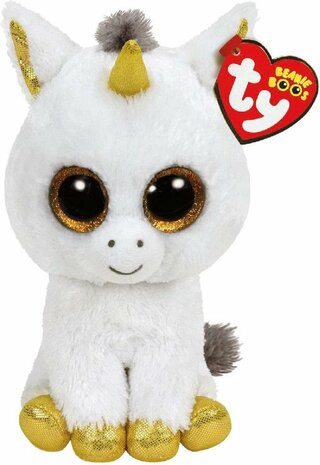 Ty Beanie Boo&#039;s Pegasus Unicorn 15cm