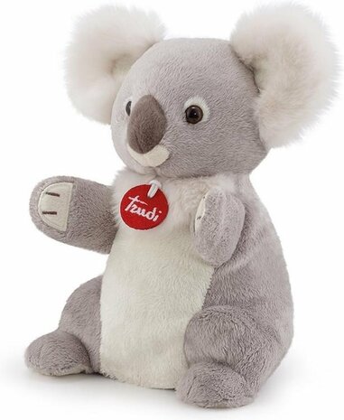 Trudi Knuffel Puppet Koala 28 Cm Grijs