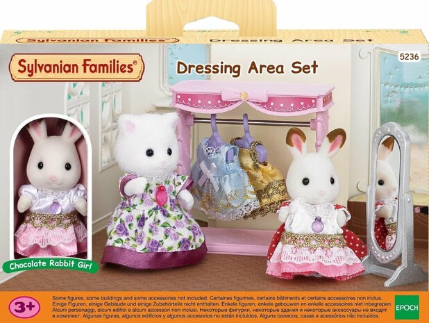 Sylvanian Families kleedruimteset 5236
