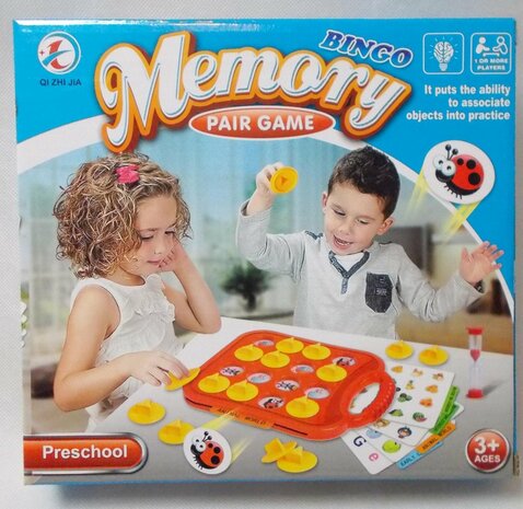 Memo pair game - paren zoeken