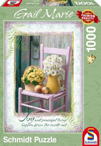 Joy, 1000 stukjes Puzzel