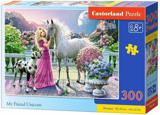 My Friend Unicorn - 300 stukjes