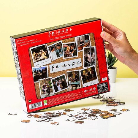 Paladone Friends Puzzel 1000 Stukjes